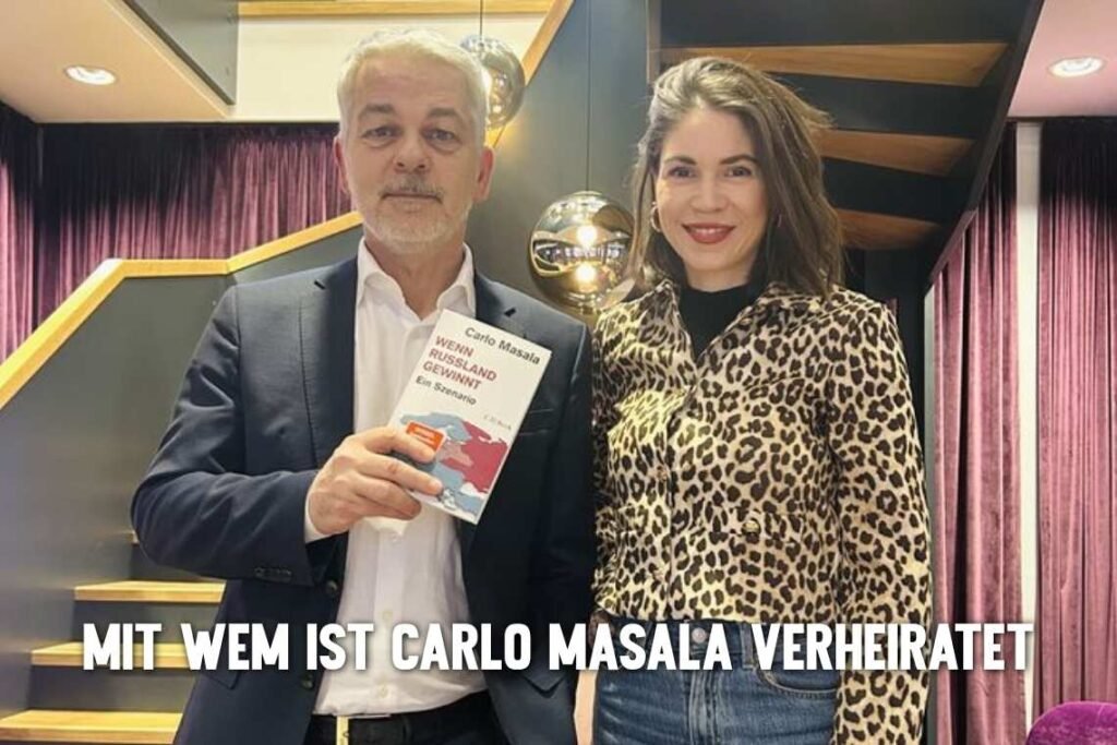 Mit wem ist Carlo Masala verheiratet? Alles, was du wirklich wissen musst Mit wem ist Carlo Masala verheiratet? Alles, was du wirklich wissen musst