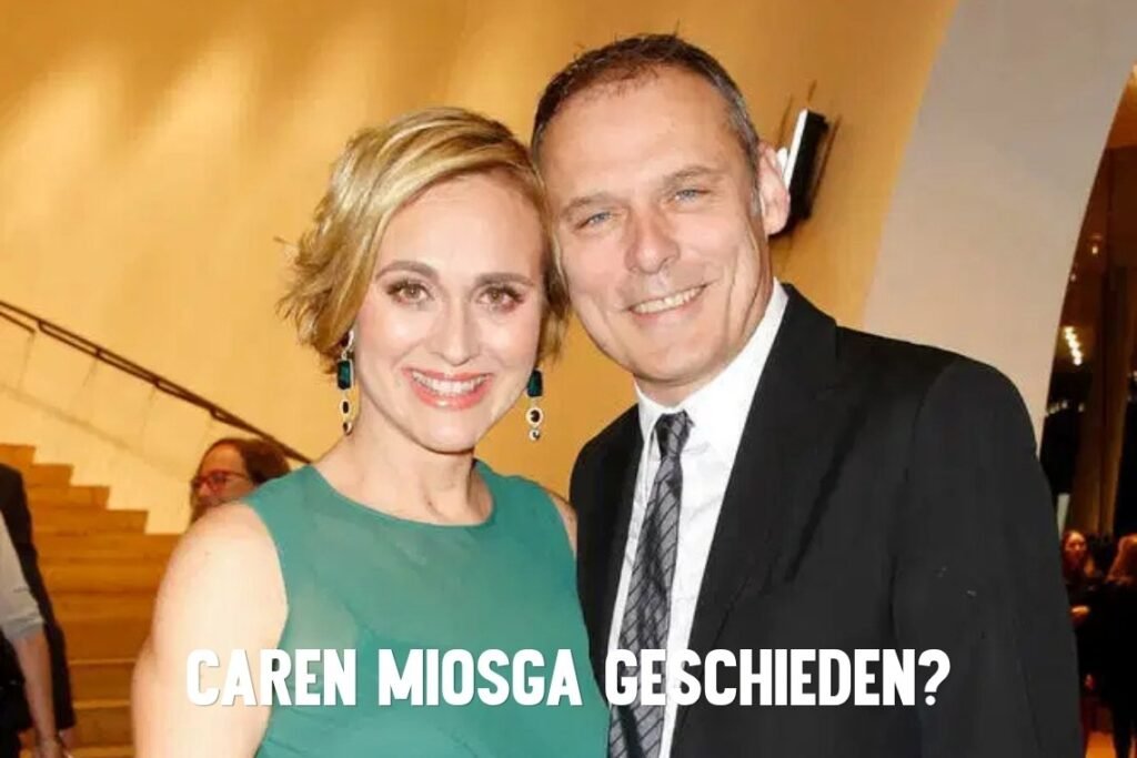 Caren Miosga geschieden? Die Wahrheit dahinter