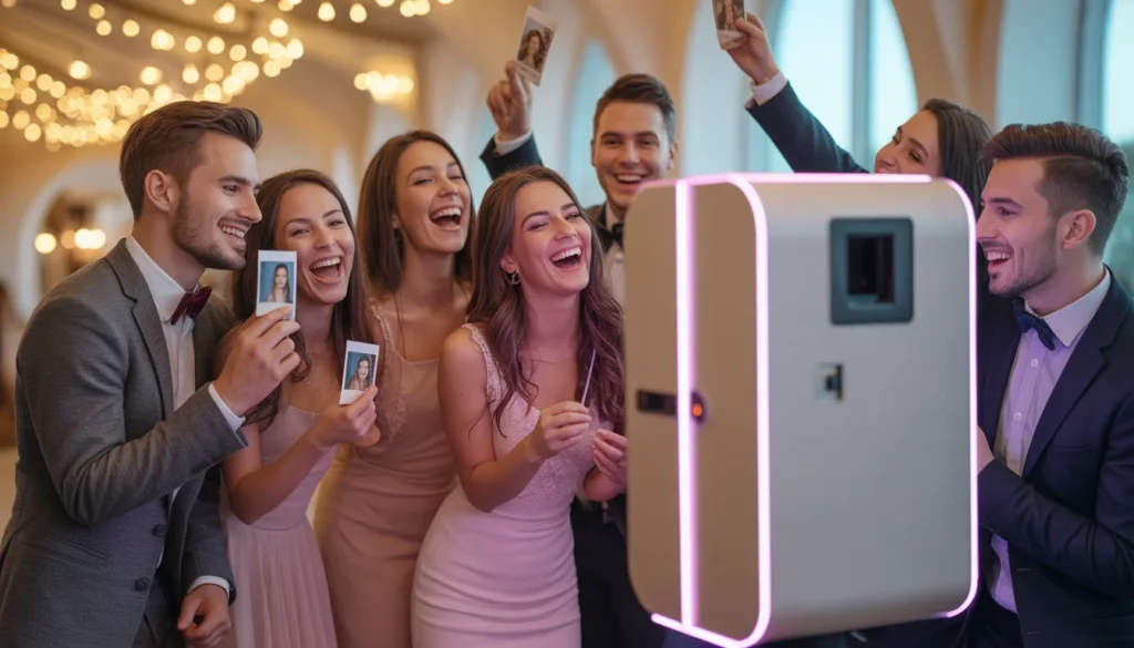 Fotobox mieten Sharingbox – Perfekte Eventmomente
